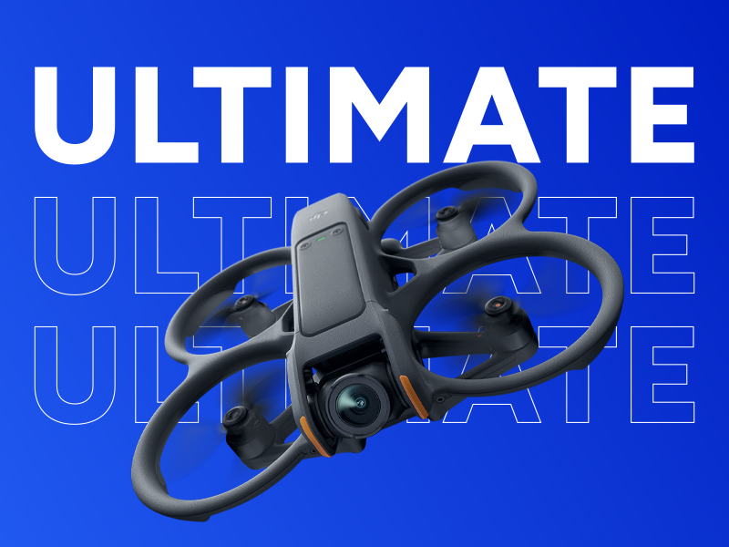 DJI Avata 2 Ultimate Combo